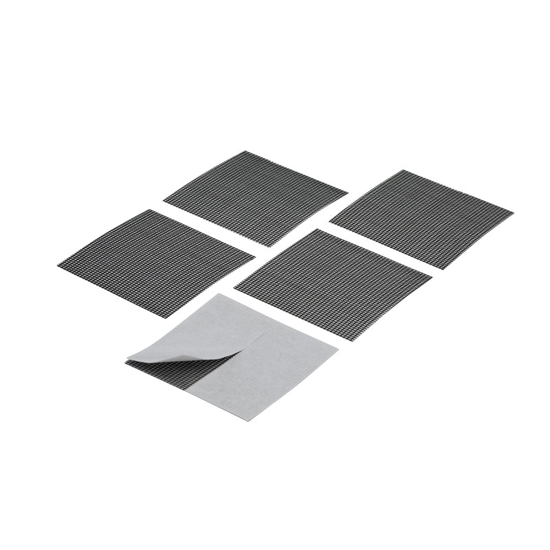 M-D BUILDING PRODUCTS - M-D Charcoal Aluminum Screen Repair Patch 3 in. W X 3 in. L 5 pk - Case of 10