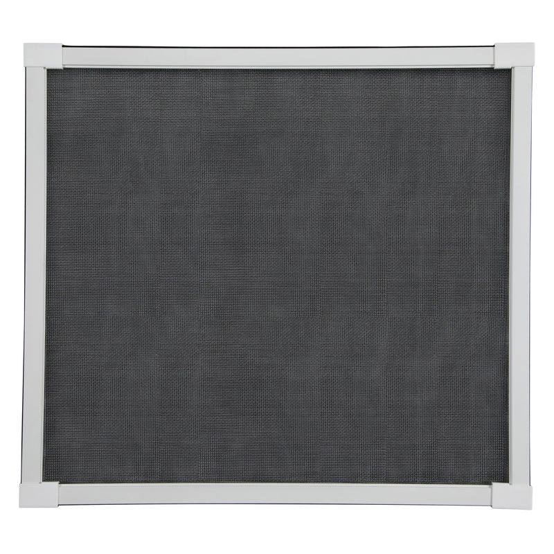 M-D BUILDING PRODUCTS - M-D White Aluminum Adjustable Screen 18 in. W X 37 in. L - Case of 8