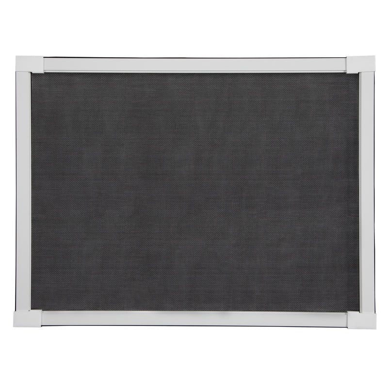 M-D BUILDING PRODUCTS - M-D White Aluminum Adjustable Screen 15 in. W X 37 in. L - Case of 8
