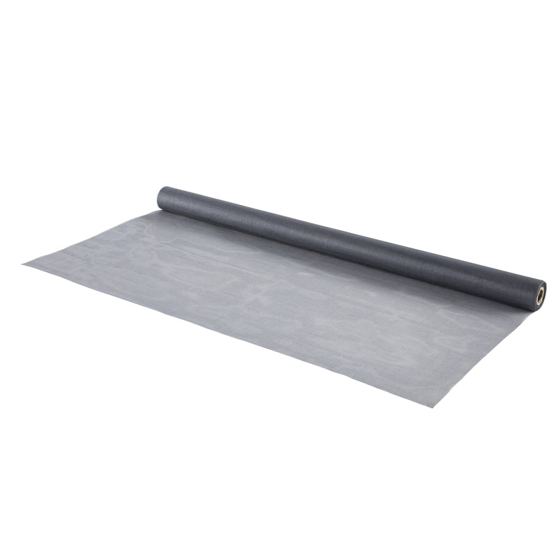 M-D BUILDING PRODUCTS - M-D Gray Fiberglass Door and Window Screen 48 in. W X 84 in. L