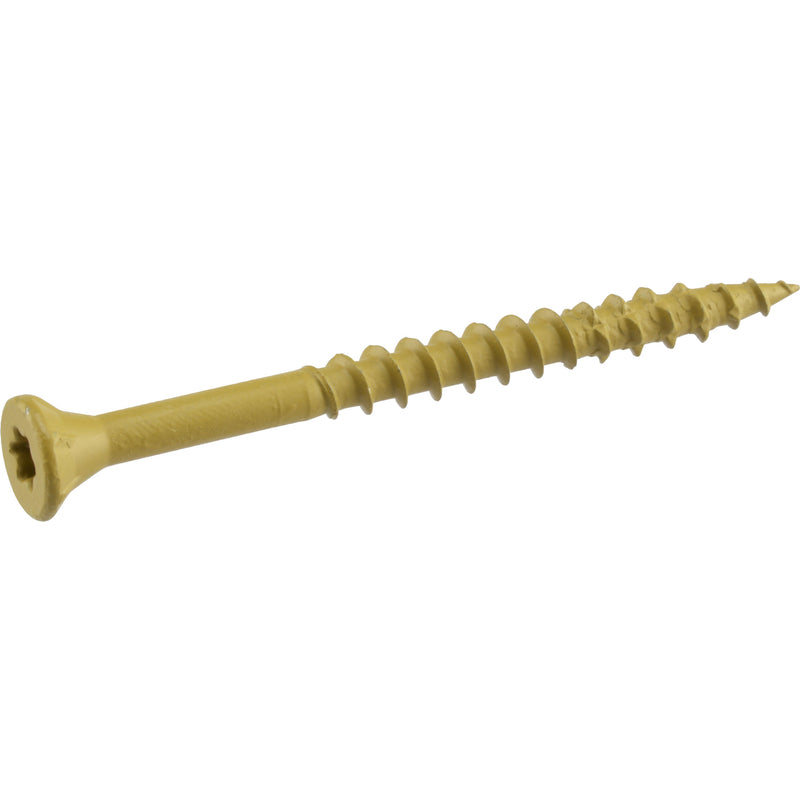 DECK PLUS - Deck Plus No. 10 X 2-1/2 in. L Tan Star Flat Head Exterior Deck Screws 40 pk