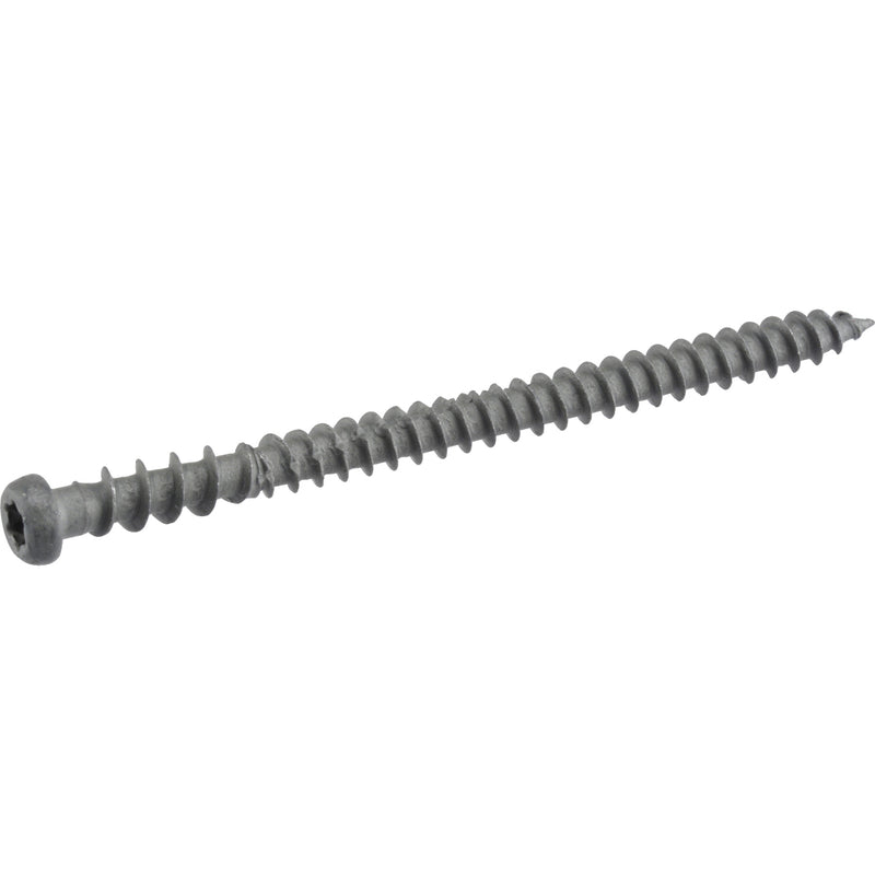 HILLMAN - Deck Plus No. 10 X 3 in. L Gray Star Flat Head Composite Deck Screws 1 lb