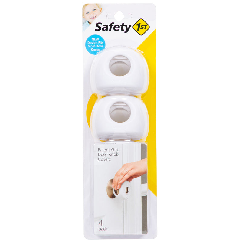 SAFETY 1ST - Safety 1st White Plastic Door Knob Covers 4 pk - Case of 6