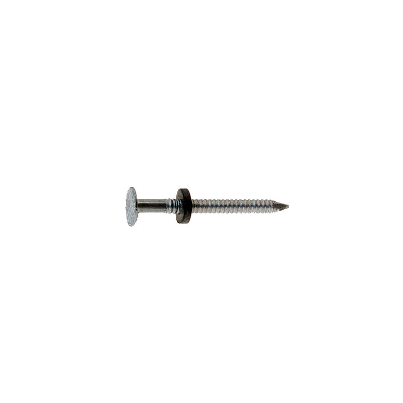 GRIP-RITE - Grip-Rite 1-3/4 in. Roofing Electro-Galvanized Steel Nail Flat Head 1 lb - Case of 12 [134EGNEO1]