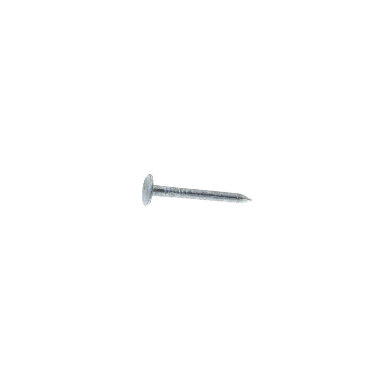 GRIP-RITE - Grip-Rite 1-1/4 in. Roofing Hot-Dipped Galvanized Steel Nail Flat Head 5 lb - Case of 6