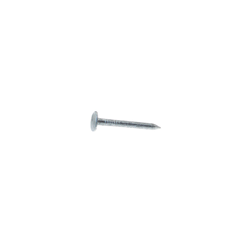 GRIP-RITE - Grip-Rite 1-1/2 in. Roofing Hot-Dipped Galvanized Steel Nail Flat Head 5 lb