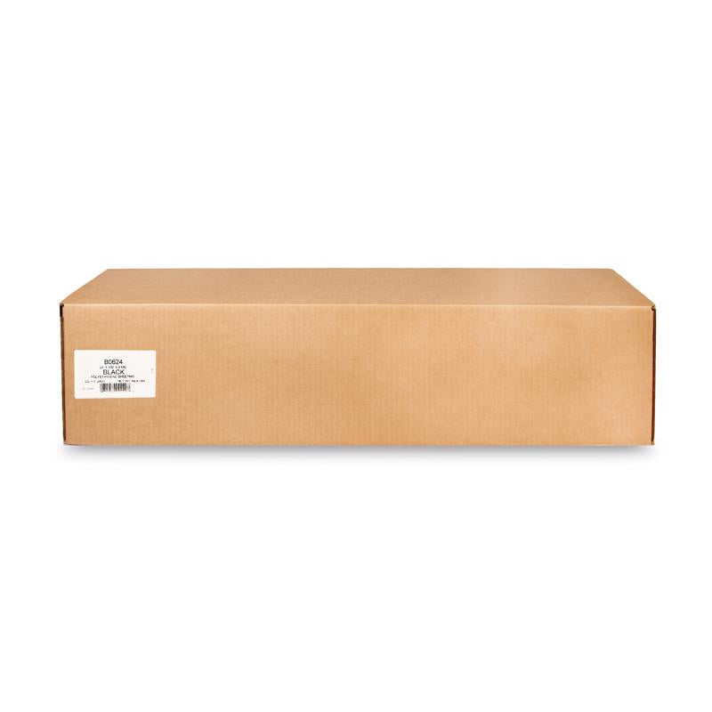 FILM-GARD - Film-Gard Plastic Sheeting 6 mil X 24 ft. W X 100 ft. L Polyethylene Black 1 pk