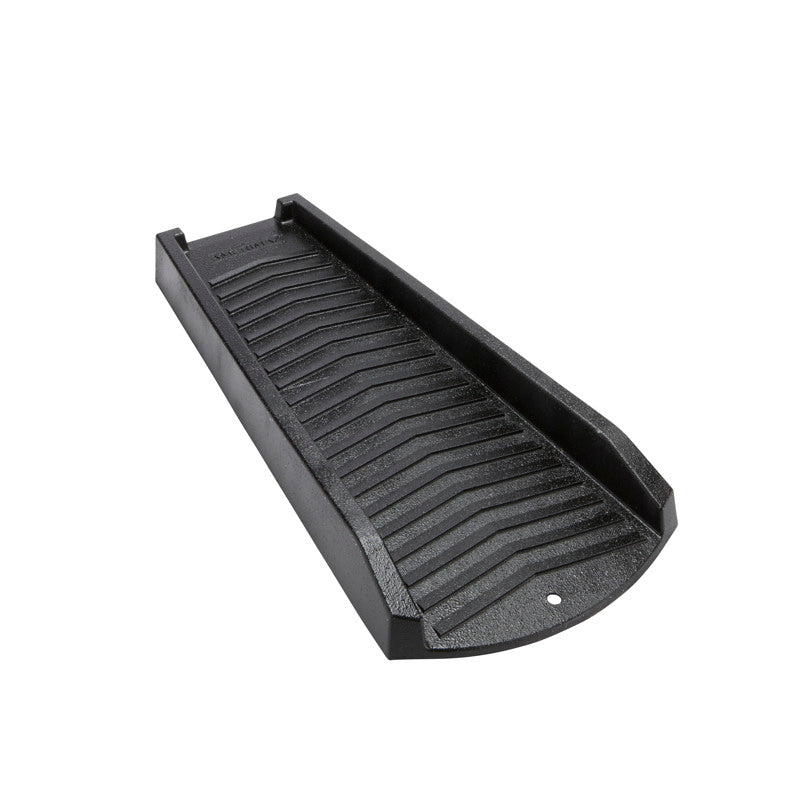 AMERIMAX - Amerimax 2 in. H X 11 in. W X 24 in. L Black Vinyl Splash Block