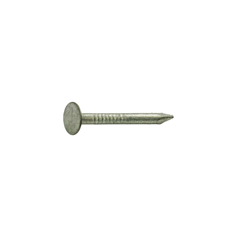 GRIP-RITE - Grip-Rite 1-3/4 in. Roofing Hot-Dipped Galvanized Steel Nail Flat Head 1 lb - Case of 12