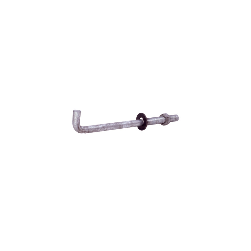 GRIP-RITE - Grip-Rite 1/2 in. D X 8 in. L Steel Hook Head Anchor Bolts 50 pk