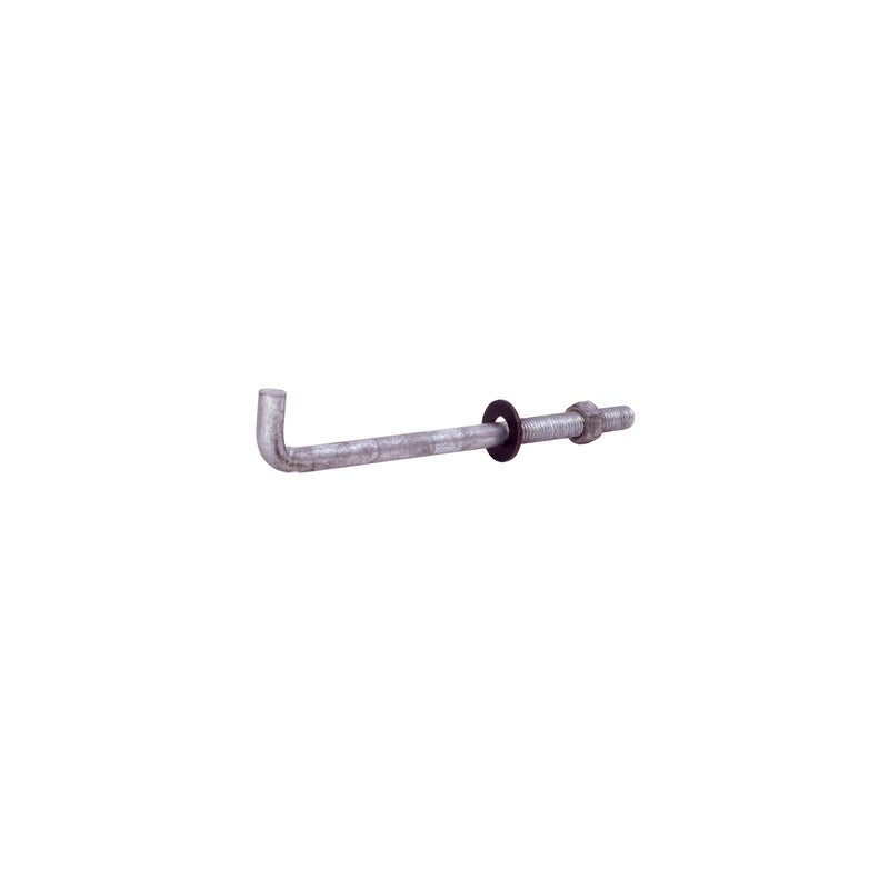 GRIP-RITE - Grip-Rite 1/2 in. D X 10 in. L Steel Hook Head Anchor Bolts 50 pk