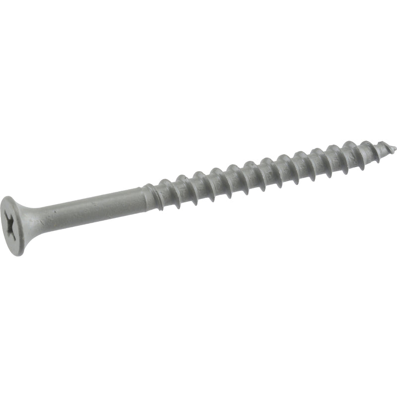 HILLMAN - Fas-N-Tite No. 10 X 3 in. L Phillips Exterior Wood Screw 25 lb