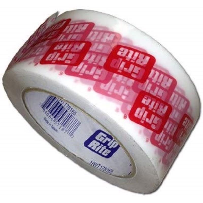 GRIP-RITE - Grip-Rite 1.875 in. W X 165 ft. L House-Wrap Tape - Case of 6