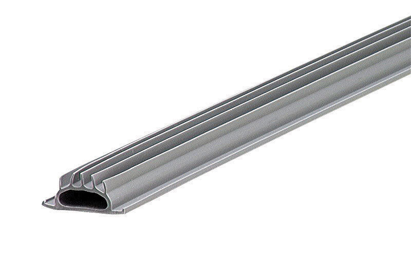 M-D BUILDING PRODUCTS - M-D Gray Vinyl Threshold Insert For Low Thresholds 36 in. L X 1-3/8 in.