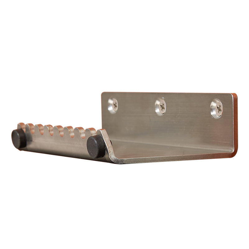 HAMPTON - Hampton 5 in. L Silver Stainless Steel Hands-Free Door Pull