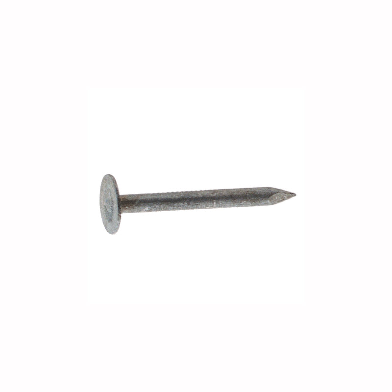 GRIP-RITE - Grip-Rite No. 11 1-1/2 in. Roofing Electro-Galvanized Steel Nail Full Round Head 5 lb