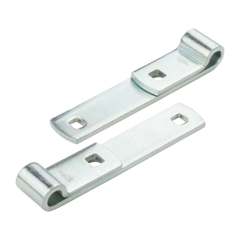 NATIONAL HARDWARE - National Hardware 1-1/4 in. W X 6-1/4 in. L Zinc Plated Steel Screw Hook/Strap Hinges 2 pk