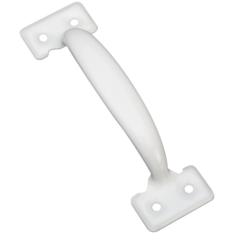 NATIONAL HARDWARE - National Hardware 5-3/4 in. L White Steel Utility Pull