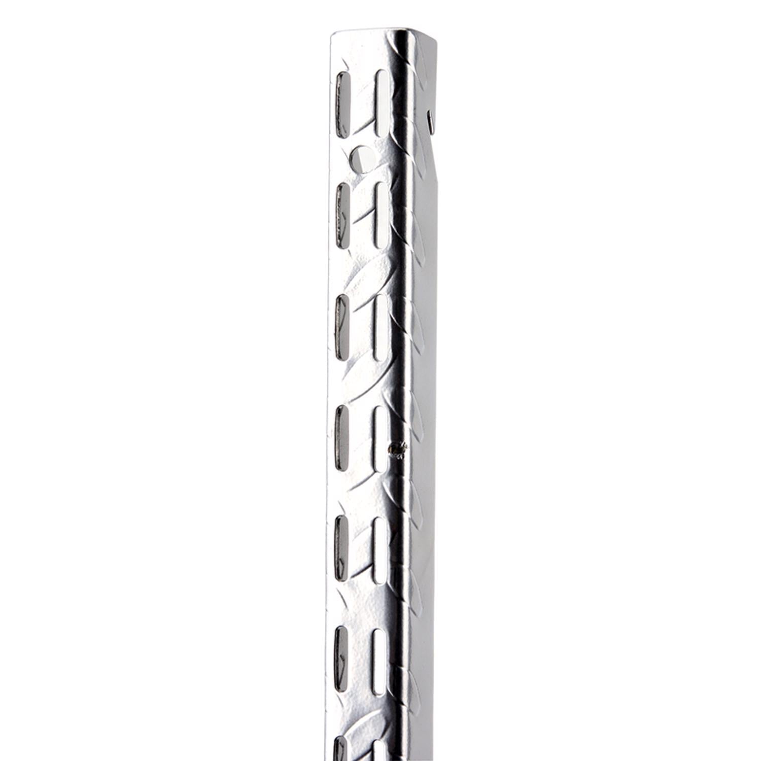Knape & Vogt Silver Steel Heavy Duty Shelf/Rod Shelf Support Peg 75 in. L - Case of 6