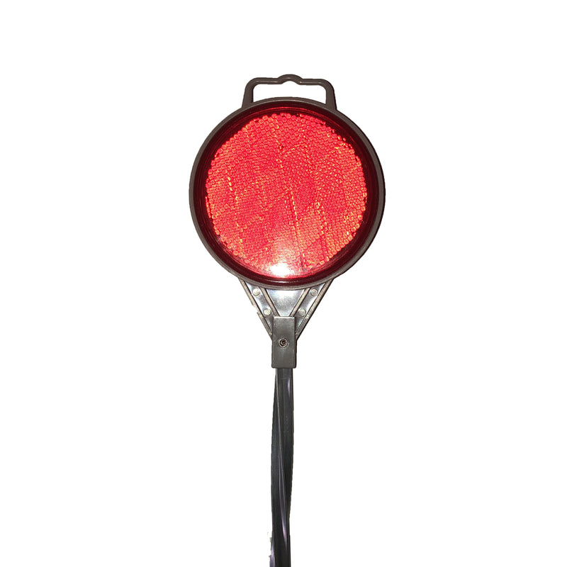 HOME PLUS - Home Plus 48 in. Round Red Driveway Marker 1 pk - Case of 24