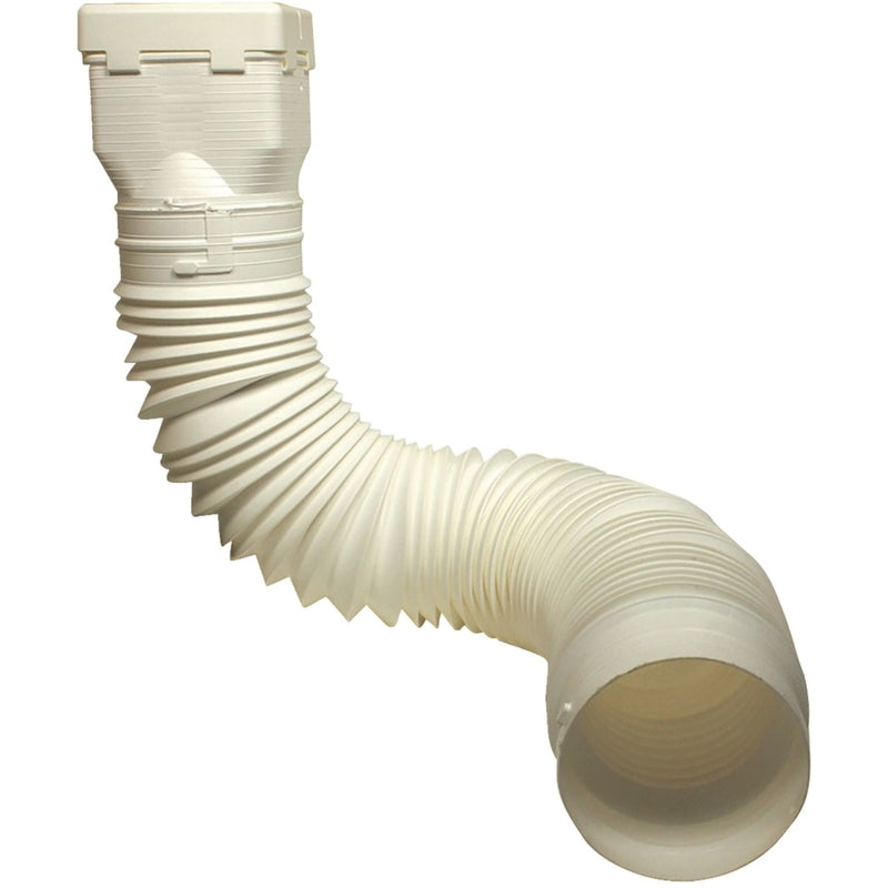 SPECTRA PRO SELECT - Spectra Pro Select 55 in. H X 3 in. W X 4 in. L White Plastic Downspout Extension - Case of 15