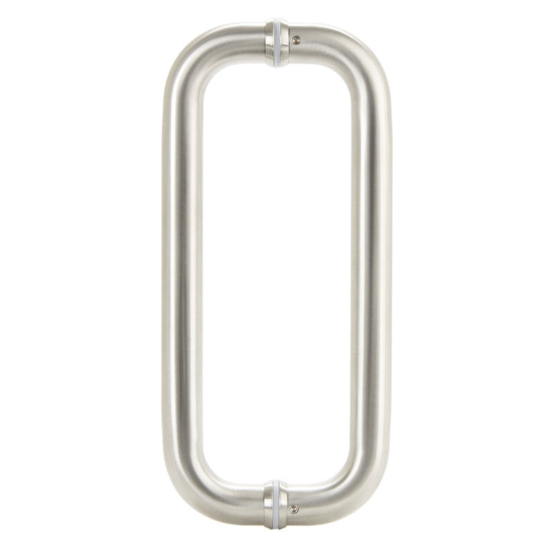 BRINKS COMMERCIAL - Brinks 12 in. L Satin Silver Stainless Steel Door Pull [BC40094]
