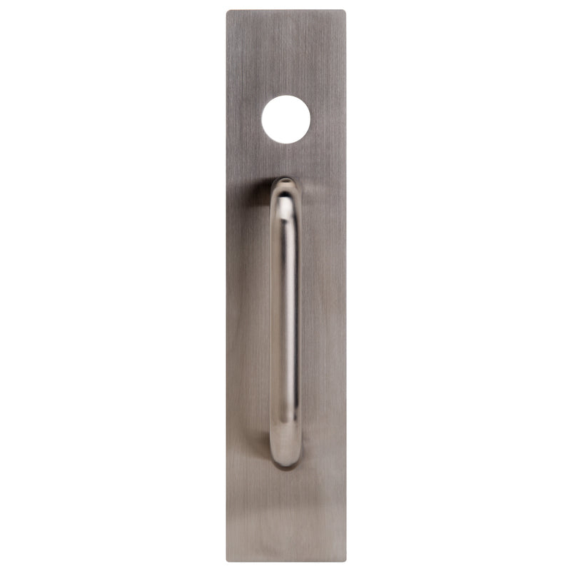 BRINKS COMMERCIAL - Brinks 13.87 in. L Stainless Steel Pull Plate