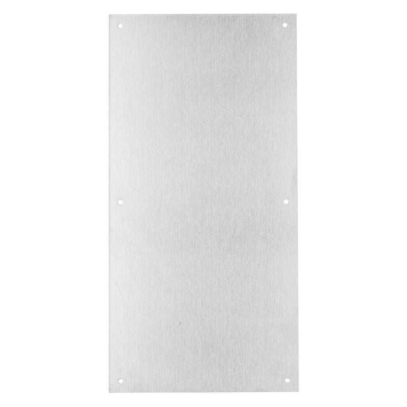 BRINKS COMMERCIAL - Brinks 16 in. L Stainless Steel Push Plate