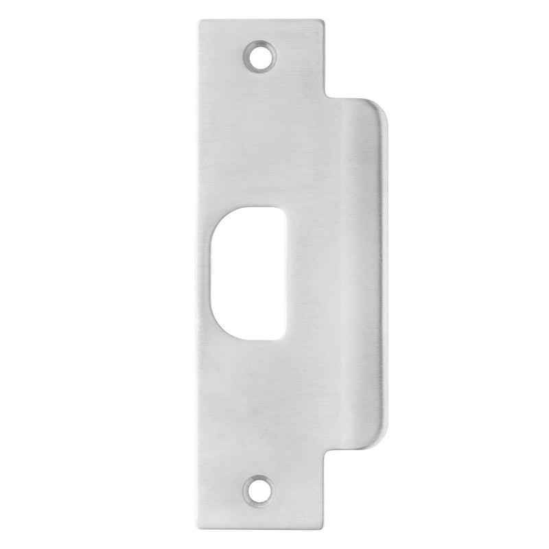BRINKS COMMERCIAL - Brinks Satin Stainless Steel Latch Strike 1 pk
