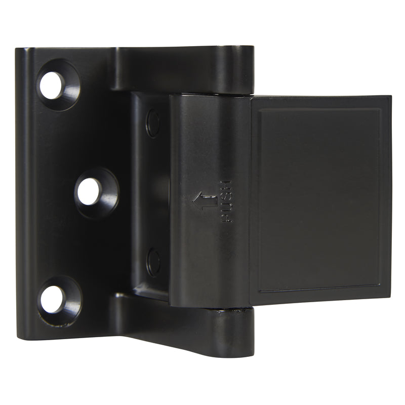 BRINKS COMMERCIAL - Brinks Zinc Bronze Door Stop Mounts to base trim