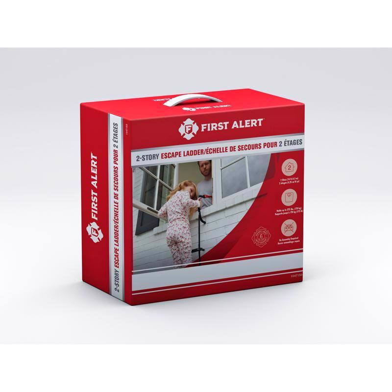 FIRST ALERT - First Alert 14 ft. H Fire Escape Ladder 375 lb. capacity