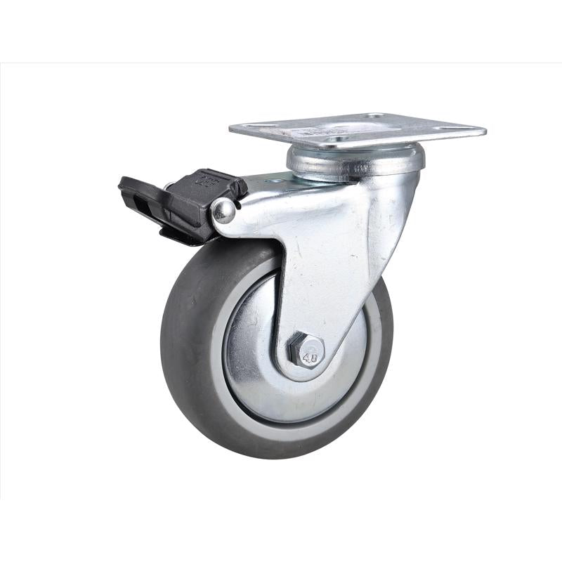 PROJEX - Projex 3 in. D Swivel Thermoplastic Caster 121 lb 1 pk [3546]