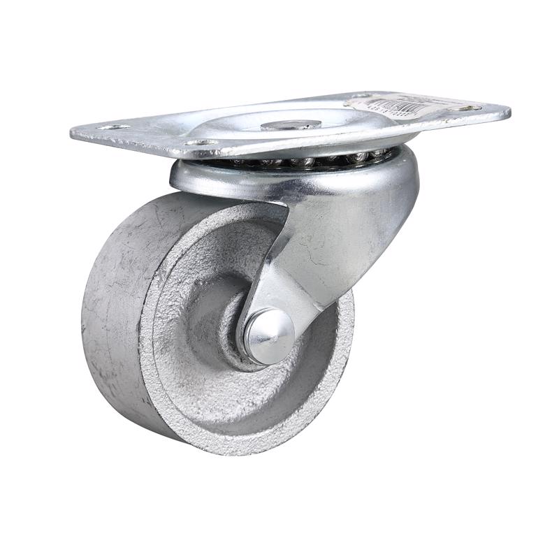 PROJEX - Projex 2-1/2 in. D Swivel Cast Iron Caster 175 lb 1 pk