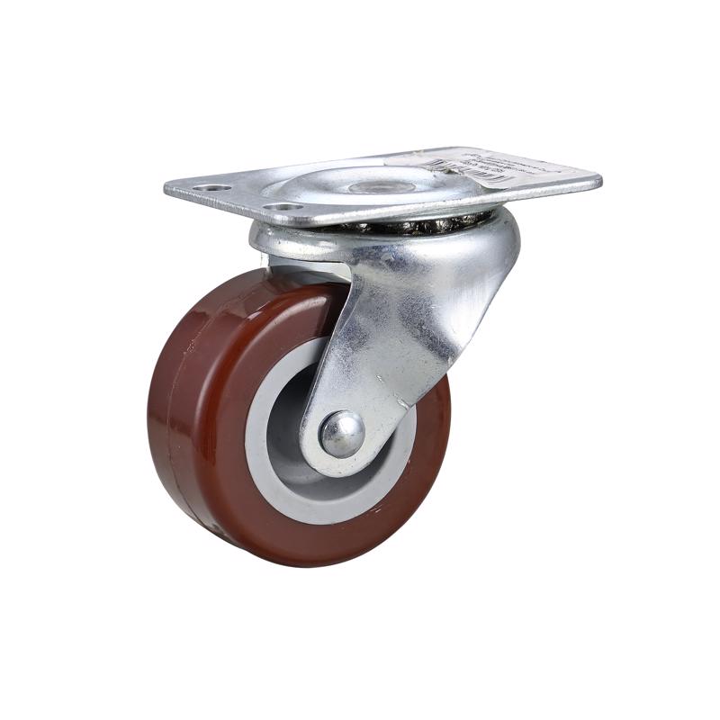 PROJEX - Projex 2 in. D Swivel Hard Rubber Caster 125 lb 1 pk [9270]