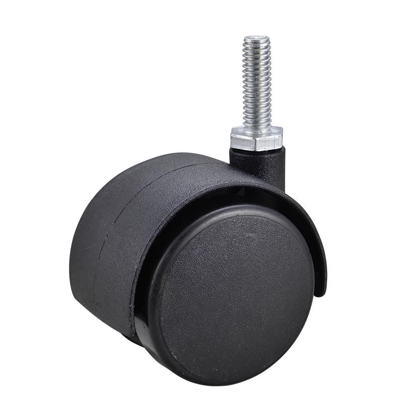 PROJEX - Projex 2 in. D Swivel Plastic Twin Caster 75 lb 1 pk [9733]