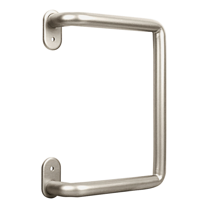 NATIONAL HARDWARE - National Hardware Troy Satin Nickel Silver Steel Pull Handle 1 pc