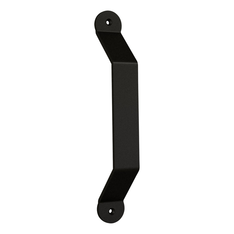 NATIONAL HARDWARE - National Hardware Charleston Matte Black Steel Pull Handle 1 pc