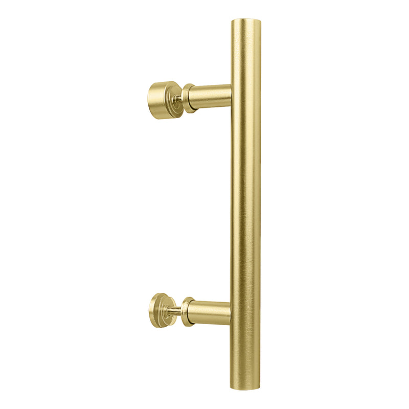 NATIONAL HARDWARE - National Hardware Madison Brushed Gold Steel Pull Handle 1 pc