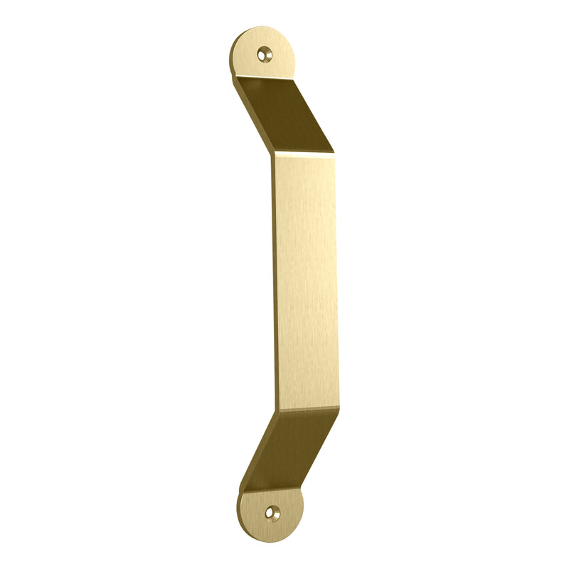 NATIONAL HARDWARE - National Hardware Charleston Brushed Gold Steel Pull Handle 1 pc