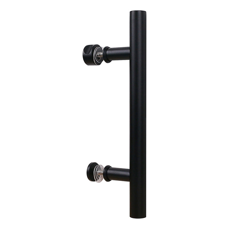 NATIONAL HARDWARE - National Hardware Madison Matte Black Steel Pull Handle 1 pc