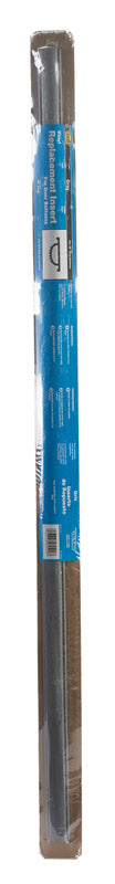 M-D BUILDING PRODUCTS - M-D Gray Vinyl Threshold Insert For Low Thresholds 36 in. L X 3/8 in.