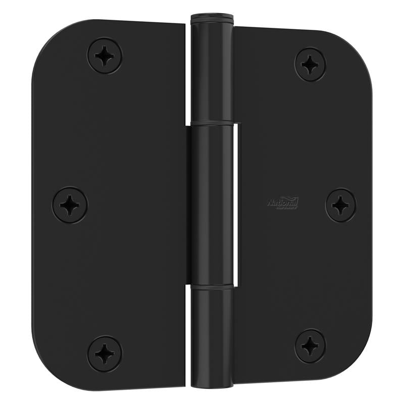 NATIONAL HARDWARE - National Hardware Squeak Guard 3.5 in. L Matte Door Hinge 3 pk [N830-447]