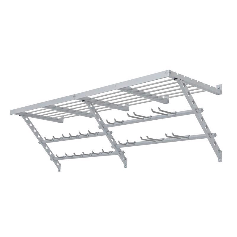 GARAGE ESSENTIALS - Garage Essentials 20 in. H X 64 in. W X 20 in. D Steel Shelf Kit