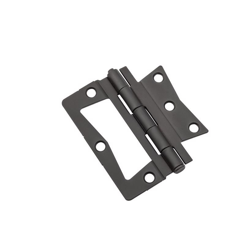 NATIONAL HARDWARE - National Hardware 3-1/2 in. L Oil Rubbed Bronze Door Hinge 1 pk [N830-438]
