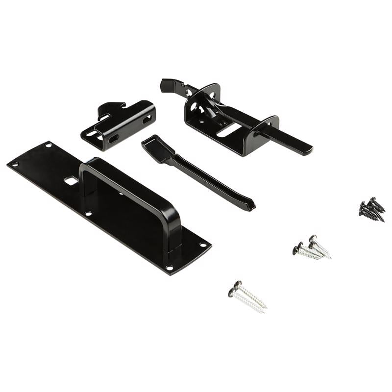 NATIONAL HARDWARE - National Hardware 12.6 in. H X 6.3 in. W Steel Thumb Gate Latch