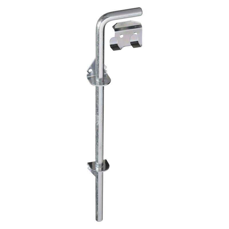NATIONAL HARDWARE - National Hardware 19.9 in. L Zinc-Plated Silver Steel Cane Bolt 1 pk
