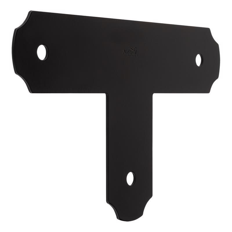 NATIONAL HARDWARE - National Hardware Hartley 3 in. H X 8.25 in. W X 13.5 in. L Storm Shine Steel T-Plate