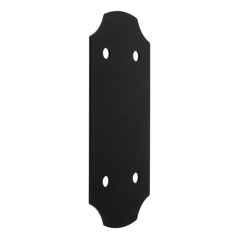 NATIONAL HARDWARE - National Hardware Hartley 5 in. W X 11-1/4 in. L Storm Shine Steel Flat Strap