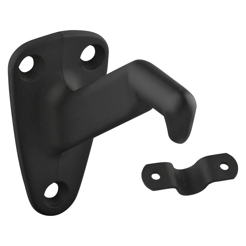 NATIONAL HARDWARE - National Hardware Bronze Zinc Die Cast w/Steel Strap Handrail Bracket 3-5/16 in. L 250 lb