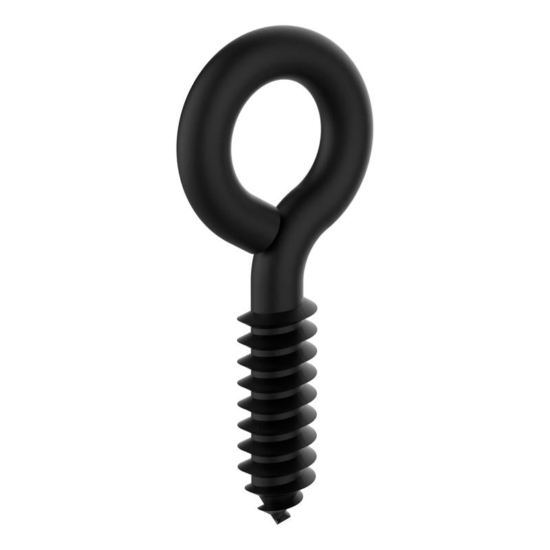 NATIONAL HARDWARE - National Hardware 2-5/8 in. L Storm Shine Steel Screw Eye 115 lb 1 pk